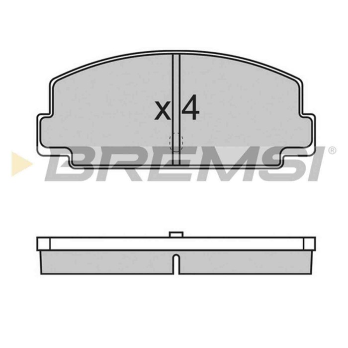 NEUTRO.jpg Kit Dischi E Pastiglie Freno 14.3mm Anteriori Subaru Leone Ii Hatchback 1979-1984 1600 S.f. Akebono Ventilato