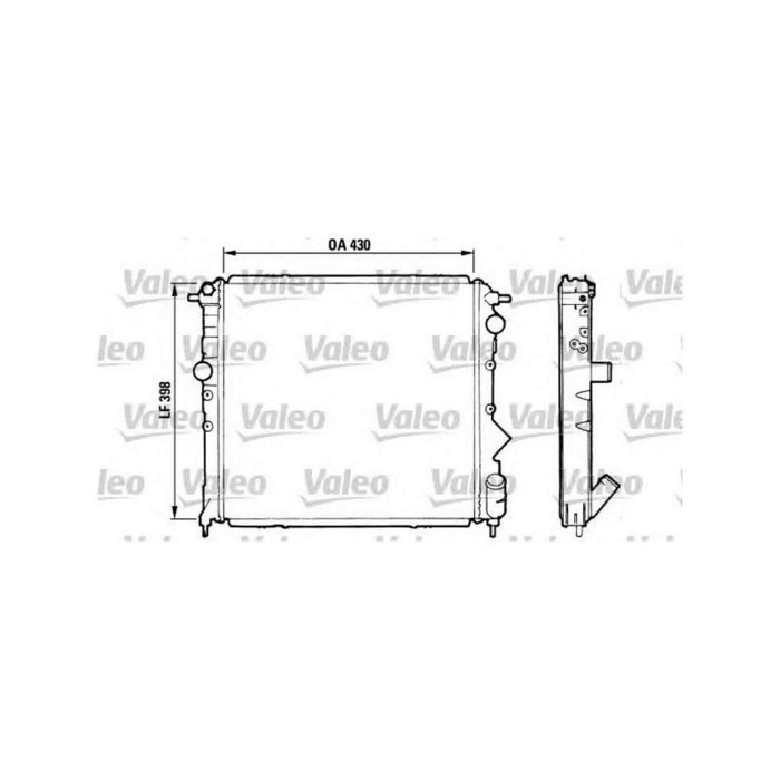 143557-large_default.jpg Valeo Radiatore Motore 810995