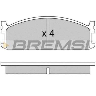 NEUTRO.jpg Kit Dischi E Pastiglie Freno 15.5mm Anteriori Isuzu Midi Furgonato 1988-1992 2.0 4wd S.f. Sumitomo Ventilato