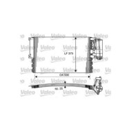 Valeo Rad.a C Opel Vectra B 1.6 1.8 95-02