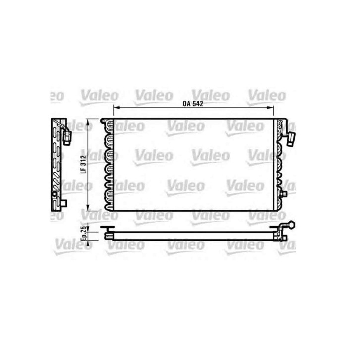 143566-large_default.jpg Valeo Radiatore A C 816964