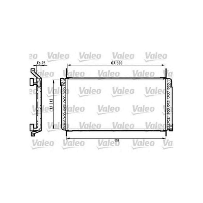 143567-large_default.jpg Valeo Rad.a C Fiat Bravo 1.4 1.6 816971 95-01
