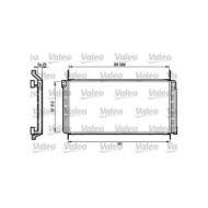 Valeo Rad.a C Fiat Bravo 1.4 1.6 816971 95-01