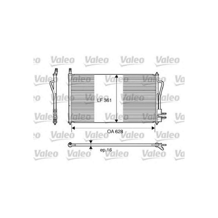 140278-large_default.jpg Valeo Rad.a C Ford Focus 1.4 1.6 1.8tdci 98-04