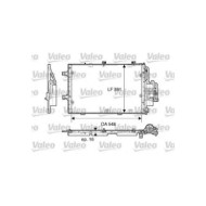 Valeo Rad.a C Opel Corsa C 1.2 1.4 00-03