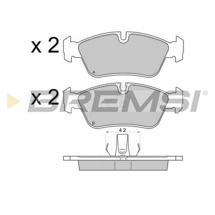 NEUTRO.jpg Kit Dischi E Pastiglie Freno 17.8mm Anteriori Bmw Z3 Roadster 1999-2003 1.9i S.f. Ate Ventilato