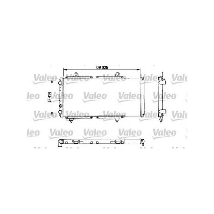 140329-large_default.jpg Valeo Radiatore Motore Fiat Ducato Ds 883765 81-94