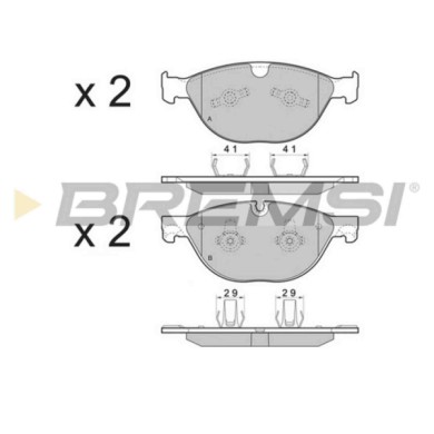 NEUTRO.jpg Kit Dischi E Pastiglie Freno Anteriori Jaguar Xk Coupé 2011-2014 5.0 Xkr-s S.f. Ate Ventilato