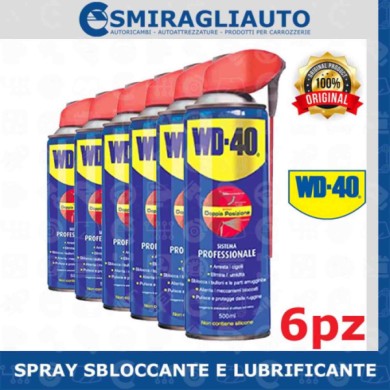 144893-large_default.jpg Wd40 Sbloccante Spray Doppia Posizione 6x 500ml