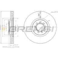 CD5317V.JPG Kit Dischi E Pastiglie Freno 20.3mm Anteriori Iveco Daily Citys Autobus 2014-2016 50c15 S.f. Brembo Ventilato