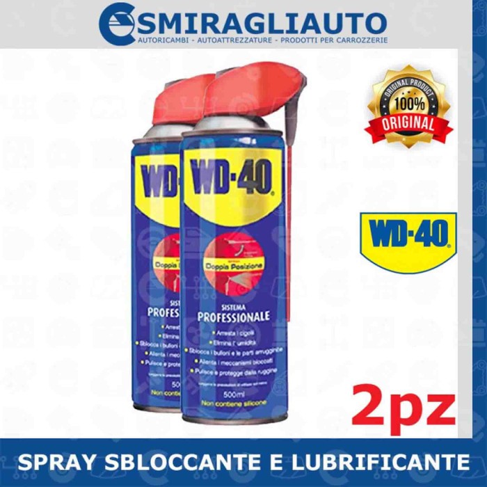 144894-large_default.jpg Wd40 Sbloccante Spray Doppia Posizione 2x 500ml