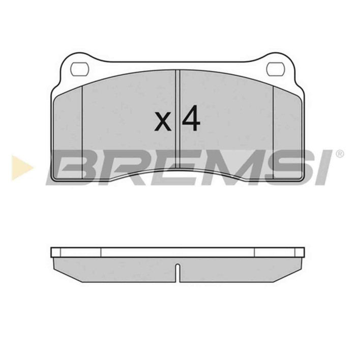 NEUTRO.jpg Kit Dischi E Pastiglie Freno 18mm Anteriori Jaguar Xj 1997-2003 8 3.2 S.f. Brembo Ventilato