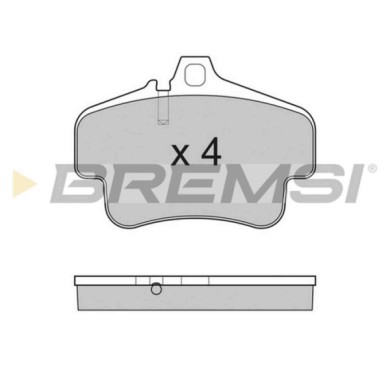 NEUTRO.jpg Kit Dischi E Pastiglie Freno 17mm Anteriori Porsche 911 1997-2001 3.4 Carrera 4 S.f. Brembo Ventilato