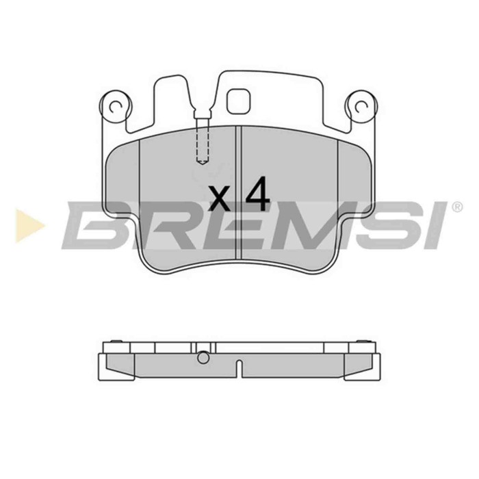NEUTRO.jpg Kit Dischi E Pastiglie Freno 16.5mm Anteriori Porsche 911 1997-2001 3.4 Carrera 4 S.f. Brembo Ventilato