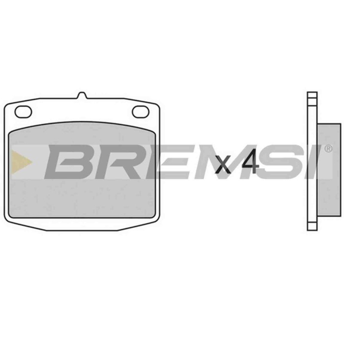 NEUTRO.jpg Kit Dischi E Pastiglie Freno 14.5mm Anteriori Nissan Datsun 140 J 1973-1977 1.4 S.f. Sumitomo Ventilato
