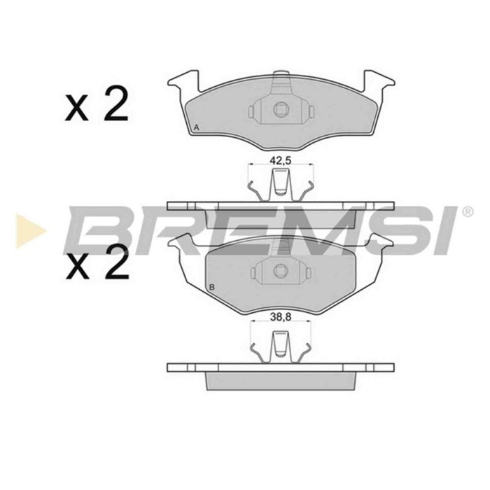 NEUTRO.jpg Kit Dischi E Pastiglie Freno 17.2mm Anteriori Skoda Fabia I 2003-2008 1.2 S.f. Kelsey-hayes Ventilato