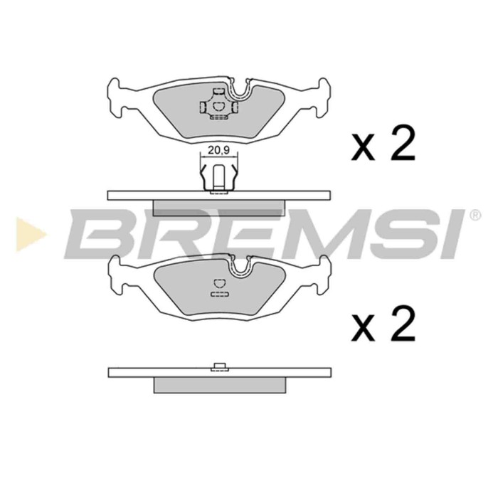 NEUTRO.jpg Kit Dischi E Pastiglie Freno 14.7mm Posteriori Volvo 460 L 1990-1996 1.7 S.f. Ate Ventilato