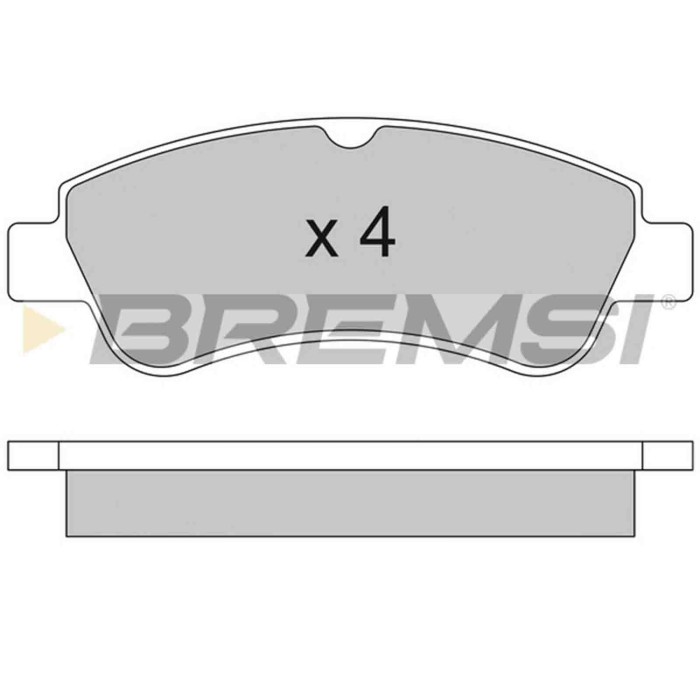 NEUTRO.jpg Kit Dischi E Pastiglie Freno 19mm Anteriori Citroën Xsara 1997-2000 1.9 D S.f. Bosch Ventilato