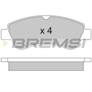 NEUTRO.jpg Kit Dischi E Pastiglie Freno 19mm Anteriori Citroën Xsara 1997-2000 1.9 D S.f. Bosch Ventilato