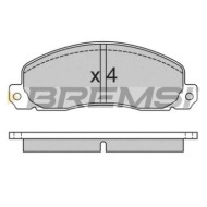 NEUTRO.jpg Kit Dischi E Pastiglie Freno 18.5mm Anteriori Opel Arena Furgonato 1997-2001 1.9 D S.f. Bendix Ventilato