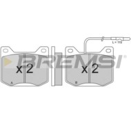 NEUTRO.jpg Kit Dischi E Pastiglie Freno 17mm Anteriori Peugeot 504 1968-1971 1.8 Injection S.f. Lucas Girling Pieno