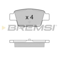 NEUTRO.jpg Kit Dischi E Pastiglie Freno 16.3mm Posteriori Fiat Multipla 1999-2010 1.6 16v Bipower S.f. Bosch Pieno