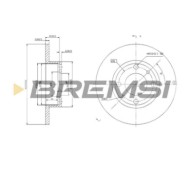 CD6083S.JPG Kit Dischi E Pastiglie Freno 17mm Anteriori Fiat Uno 1989-1996 70 I.e 1.4 S.f. Lucas Girling Pieno