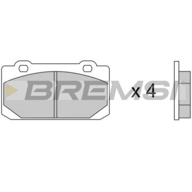 NEUTRO.jpg Kit Dischi E Pastiglie Freno 15mm Anteriori Alfa Romeo 33 1984-1989 1.3 S.f. Ate Pieno