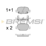 NEUTRO.jpg Kit Dischi E Pastiglie Freno 14.4mm Posteriori Fiat Panda 2012-2024 1.3 D Multijet 4x4 S.f. Trw Pieno