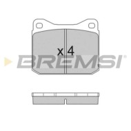 NEUTRO.jpg Kit Dischi E Pastiglie Freno 15mm Anteriori Mercedes-benz Sl 1974-1985 280 Sl S.f. Ate Ventilato