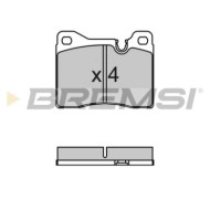 NEUTRO.jpg Kit Dischi E Pastiglie Freno 15mm Anteriori Bmw 5 1972-1975 520i S.f. Ate Ventilato