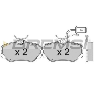 NEUTRO.jpg Kit Dischi E Pastiglie Freno 19mm Anteriori Alfa Romeo 164 1987-1992 2.0 T.spark S.f. Lucas Girling Ventilato
