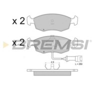 NEUTRO.jpg Kit Dischi E Pastiglie Freno 18mm Anteriori Ford Scorpio I 1989-1994 2.0i S.f. Ate Ventilato