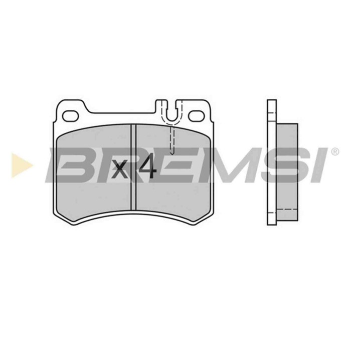 NEUTRO.jpg Kit Dischi E Pastiglie Freno 17.5mm Anteriori Mercedes-benz Sl 1985-1989 300 Sl S.f. Ate Ventilato