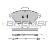 NEUTRO.jpg Kit Dischi E Pastiglie Freno 16mm Anteriori Citroën Xantia 1993-2003 1.9 Turbo D S.f. Bendix Ventilato