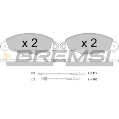 NEUTRO.jpg Kit Dischi E Pastiglie Freno 17.8mm Anteriori Citroën Xantia 1993-2003 1.9 Turbo D S.f. Bosch Ventilato