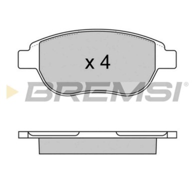 NEUTRO.jpg Kit Dischi E Pastiglie Freno 19.3mm Anteriori Citroën Xsara Picasso 2000-2005 1.8 16v S.f. Bosch Ventilato