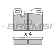 NEUTRO.jpg Kit Dischi E Pastiglie Freno 18mm Anteriori Audi 100 1976-1982 1.6 S.f. Ate Ventilato
