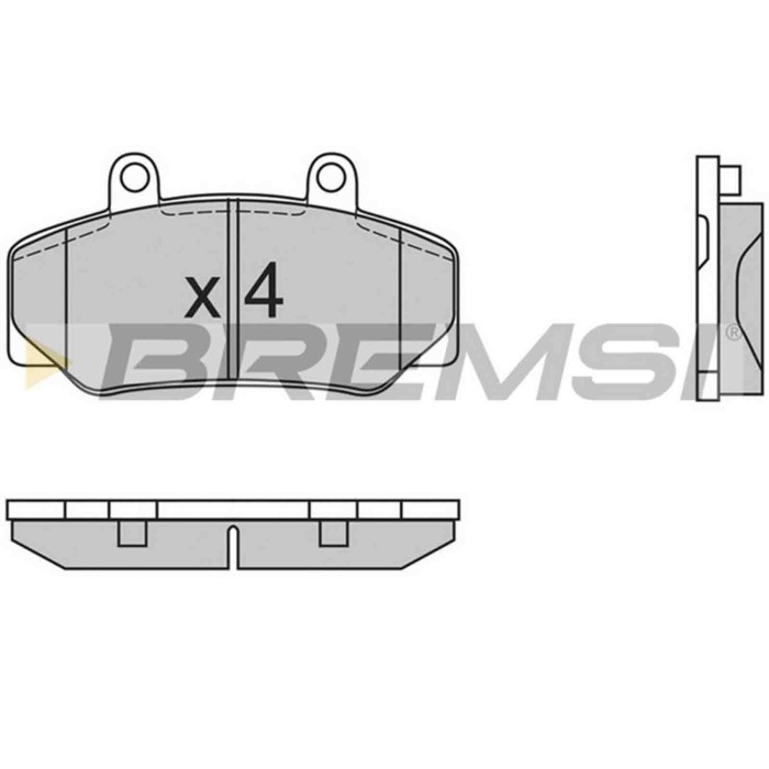NEUTRO.jpg Kit Dischi E Pastiglie Freno 17mm Anteriori Volvo 740 Kombi 1987-1990 2.0 16v S.f. Bendix Ventilato