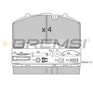 NEUTRO.jpg Kit Dischi E Pastiglie Freno 30mm Anteriori Volvo 760 Kombi 1986-1990 2.8 S.f. Knorr Ventilato