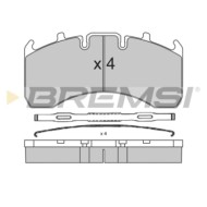 NEUTRO.jpg Kit Dischi E Pastiglie Freno 30mm Anteriori Volvo 740 Kombi 1985-1986 2.3 S.f. Meritor Ventilato