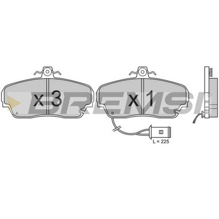 NEUTRO.jpg Kit Dischi E Pastiglie Freno 17.5mm Anteriori Rover 800 1987-1991 825 Si/sterling S.f. Lucas Girling Ventilato