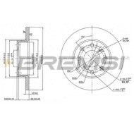 CD6203S.JPG Kit Dischi E Pastiglie Freno 15mm Anteriori Honda Civic Iii Hatchback 1984-1987 1.2 S.f. Sumitomo Pieno