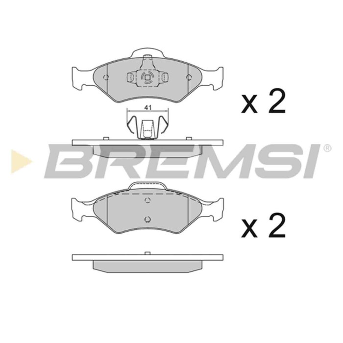 NEUTRO.jpg Kit Dischi E Pastiglie Freno 18.8mm Anteriori Ford Fiesta Iii 1989-1995 1.8 D S.f. Ate Pieno