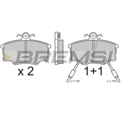NEUTRO.jpg Kit Dischi E Pastiglie Freno 17mm Anteriori Lancia Delta I 1987-1991 2.0 Hf Integrale S.f. Lucas Girling Ventilato