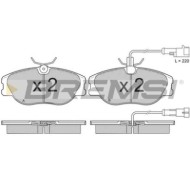 NEUTRO.jpg Kit Dischi E Pastiglie Freno 19.3mm Anteriori Alfa Romeo 155 1992-1997 2.5 V6 S.f. Lucas Girling Ventilato