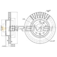 CD6228V.JPG Kit Dischi E Pastiglie Freno 30mm Anteriori Citroën Xm 1989-1994 2.1 Td 12v S.f. Knorr Ventilato