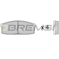 NEUTRO.jpg Kit Dischi E Pastiglie Freno 14.5mm Anteriori Nissan Prairie 1986-1988 2.0 4x4 S.f. Akebono Ventilato