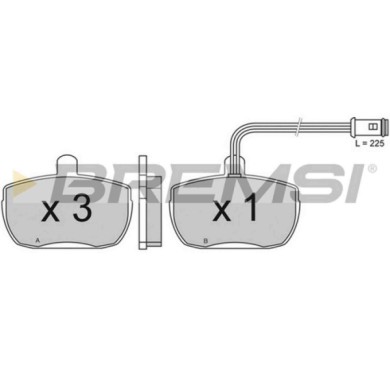 NEUTRO.jpg Kit Dischi E Pastiglie Freno 18mm Anteriori Land Rover Discovery I 1989-1990 3.5 4x4 S.f. Lockheed Ventilato
