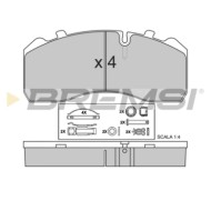 NEUTRO.jpg Kit Dischi E Pastiglie Freno 32mm Anteriori Peugeot 605 1989-1995 2.1 D S.f. Knorr Ventilato